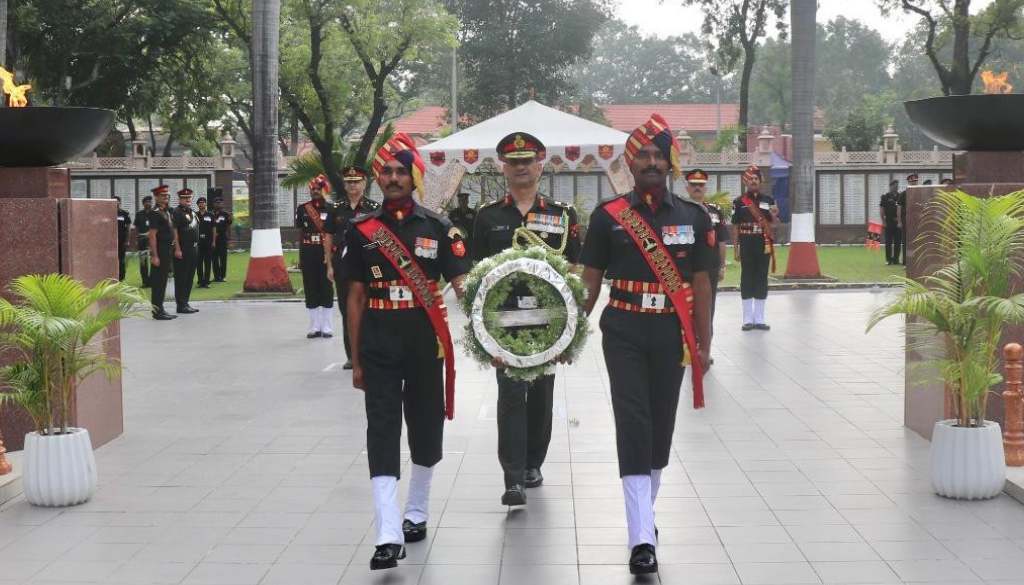 Lt Gen Shrinjay Pratap Singh