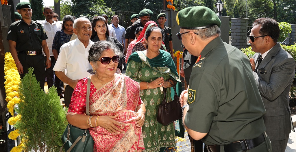 MINTSD Commandant welcomes family members of MI