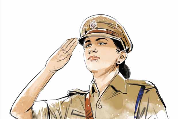 Maharashtra Police Women Officers Granted Saree Option During Pregnancy