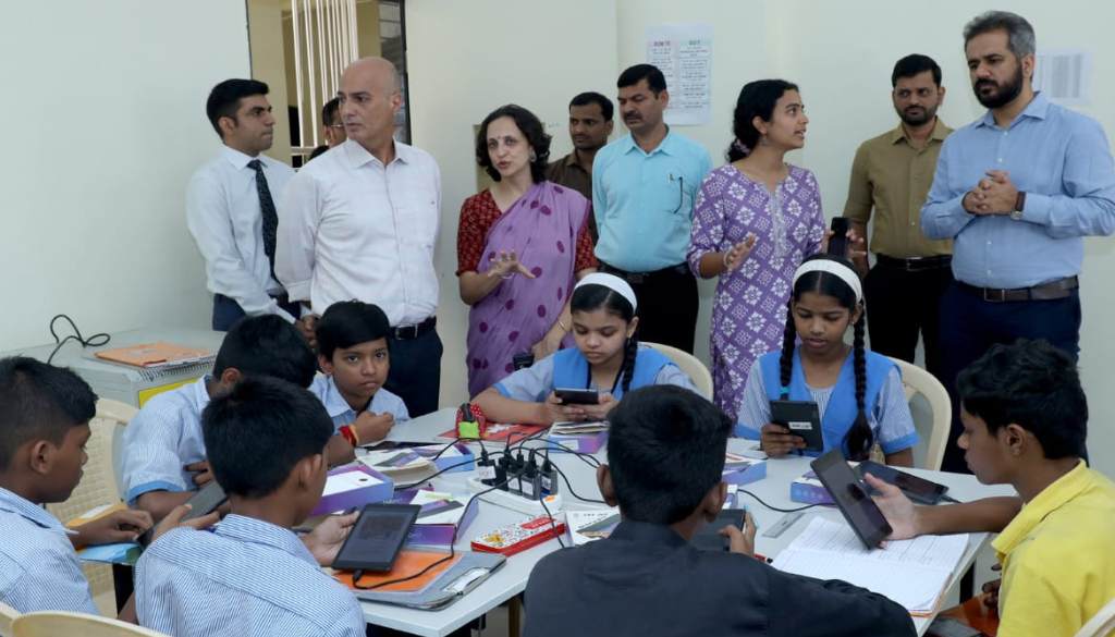 PCMC Launches New English Medium Secondary School In Phugewadi