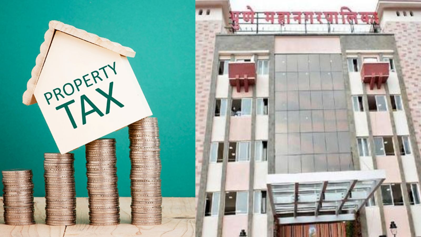 PMC earns Rs.1600 crore in property tax faces challenge to meet Rs. 2400 crore target