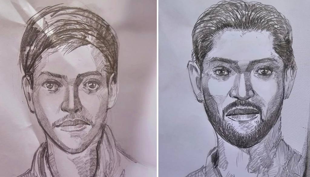 Police Release Sketch of Suspects in Bopdev Ghat Gang Rape Case