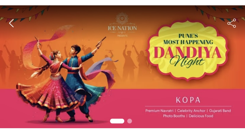 Pune Kopa Mall to Host Dazzling Dandiya Nights under the Stars 2