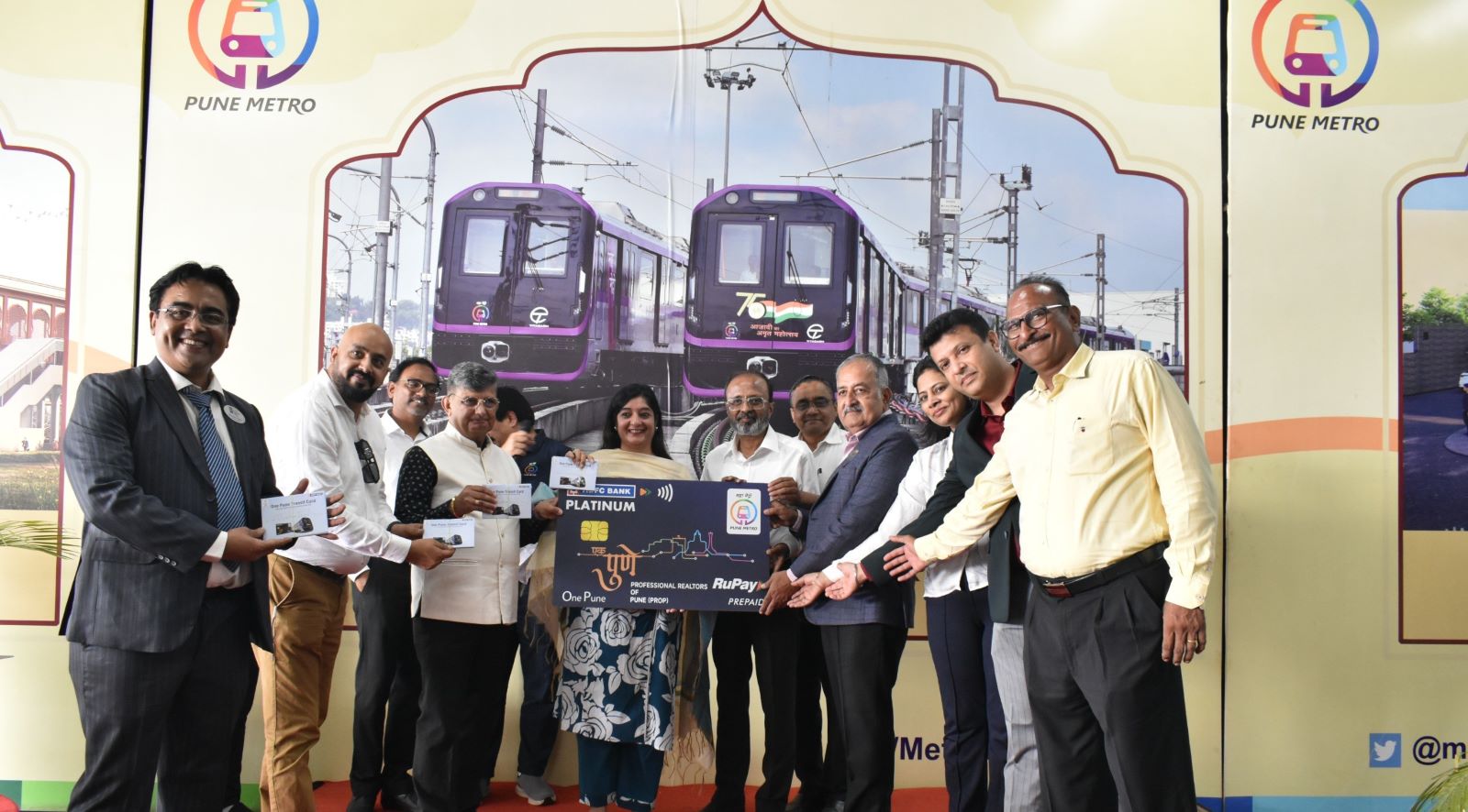 Pune Metro Launches Transferable Non KYC Travel Card