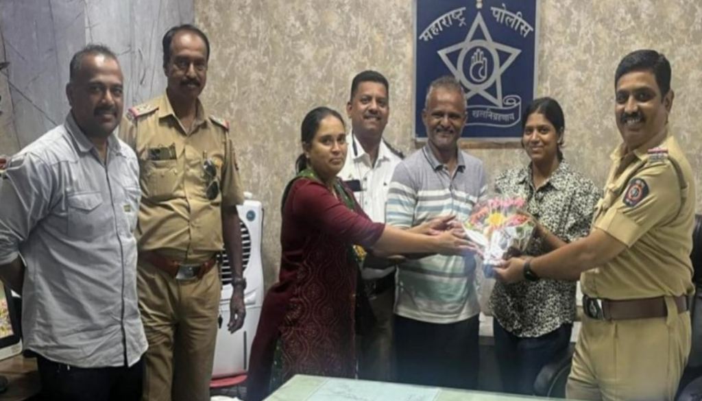 Pune Railway Police Rescue Seven Month Old Baby Kidnapped From Station