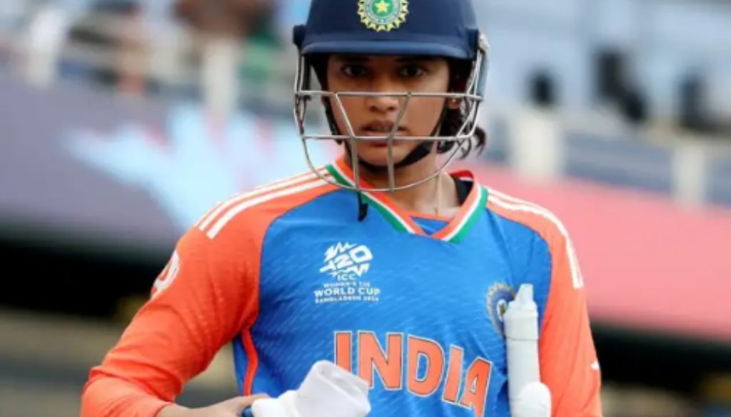 Smriti Mandhana