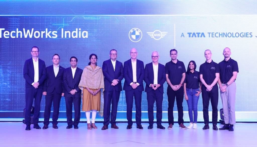 Tata Technologies and BMW Group