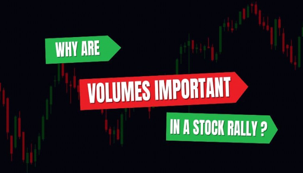 Volumes Important in a Stock Rally