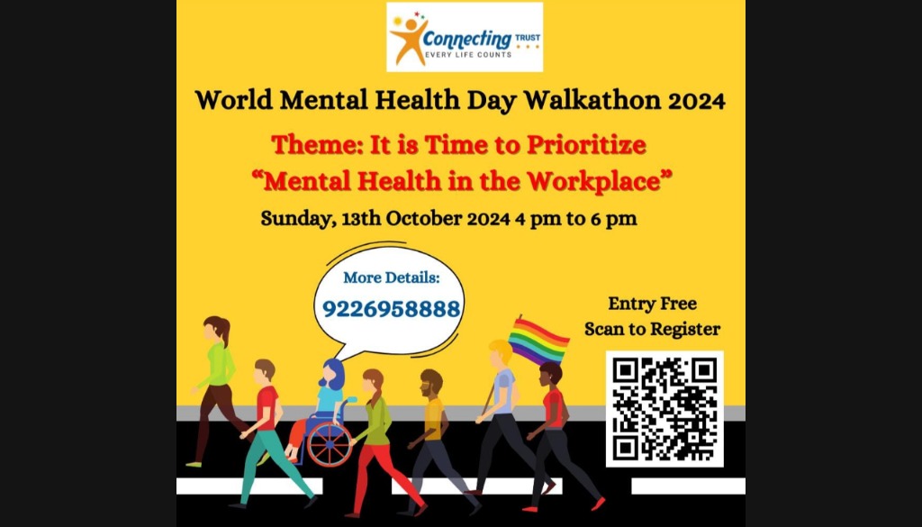 World Mental Health Day Walkathon