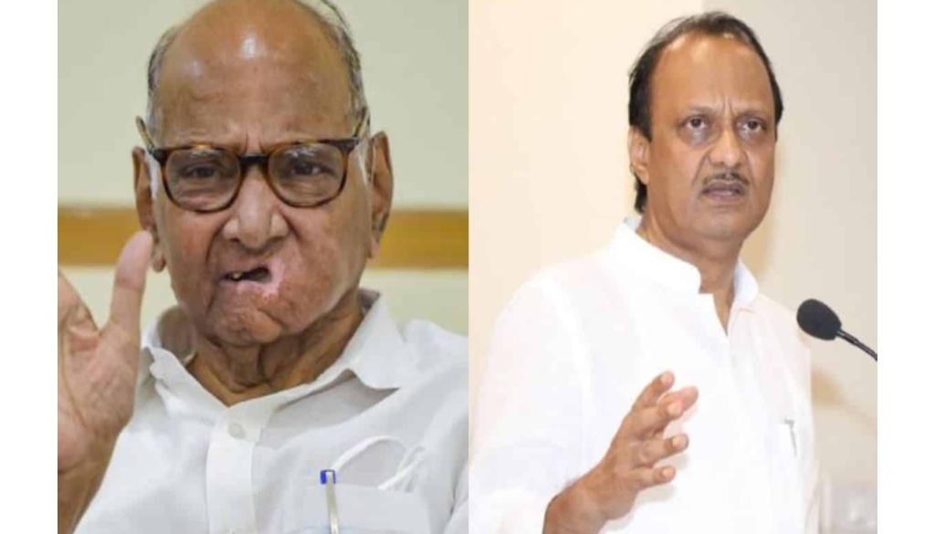 sharad and ajit pawar