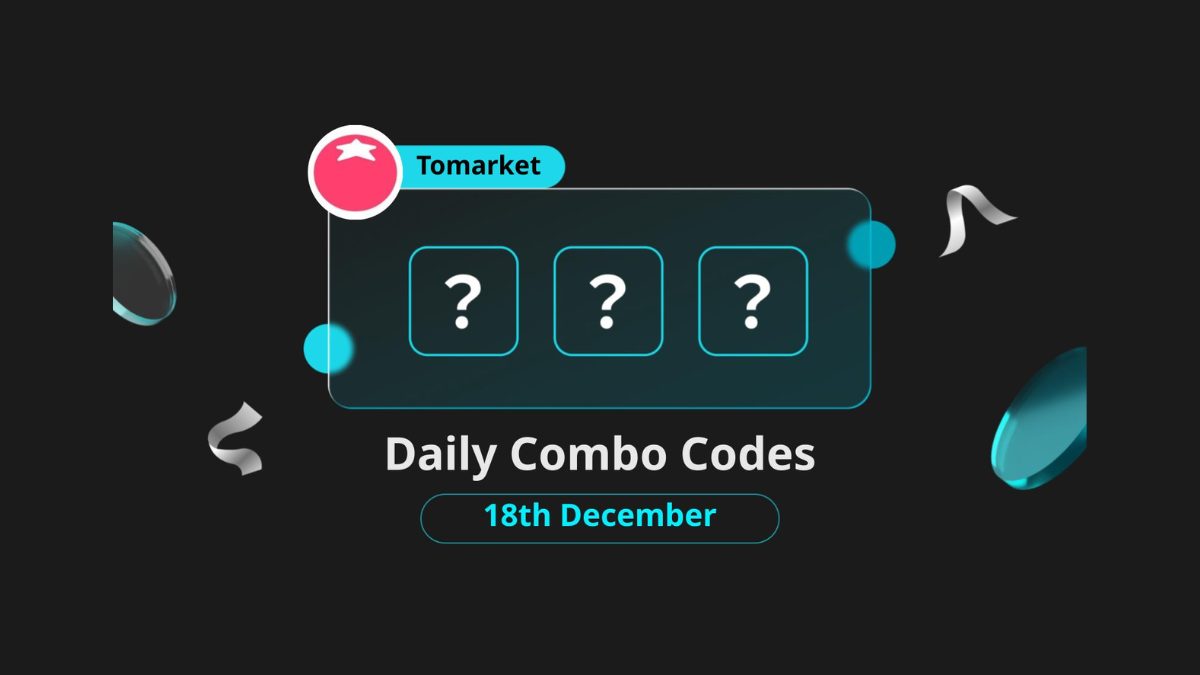 Tomarket Daily Combo Codes